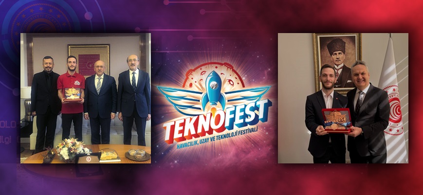 TEKNOFEST 2024 Milli Teknoloji Yarışması Şampiyonu Serhat YAPICI’ya Ödül