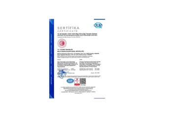 ISO/IEC 27001:2022 Bilgi Güvenliği Yönetim Sistemi Standardına Geçiş Süreci Başarıyla Tamamlandı 